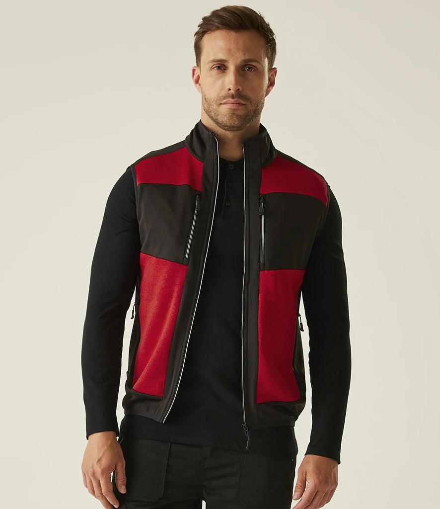 Regatta E-Volve Unisex Knit Effect Stretch Bodywarmer