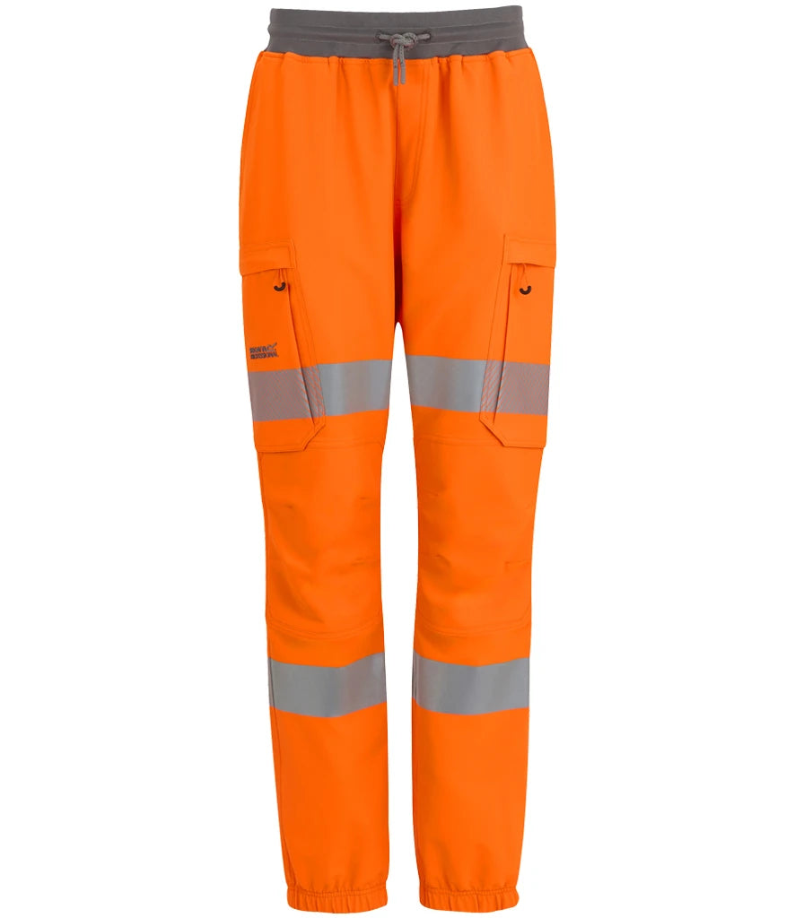 Regatta High Visibility Prolite Stretch Jog Pants
