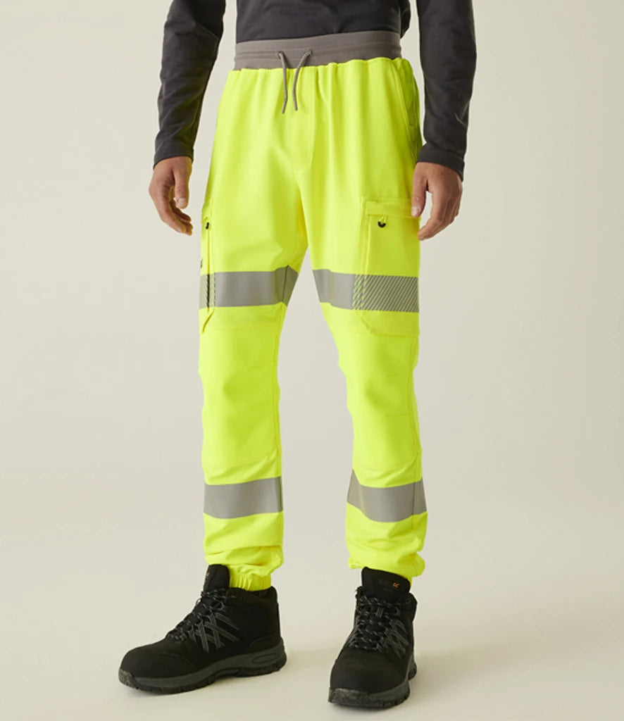 Regatta High Visibility Prolite Stretch Jog Pants