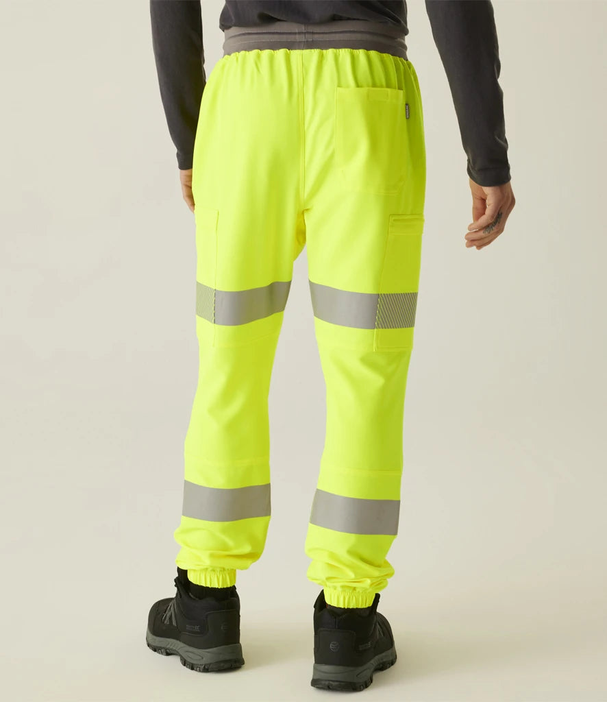 Regatta High Visibility Prolite Stretch Jog Pants