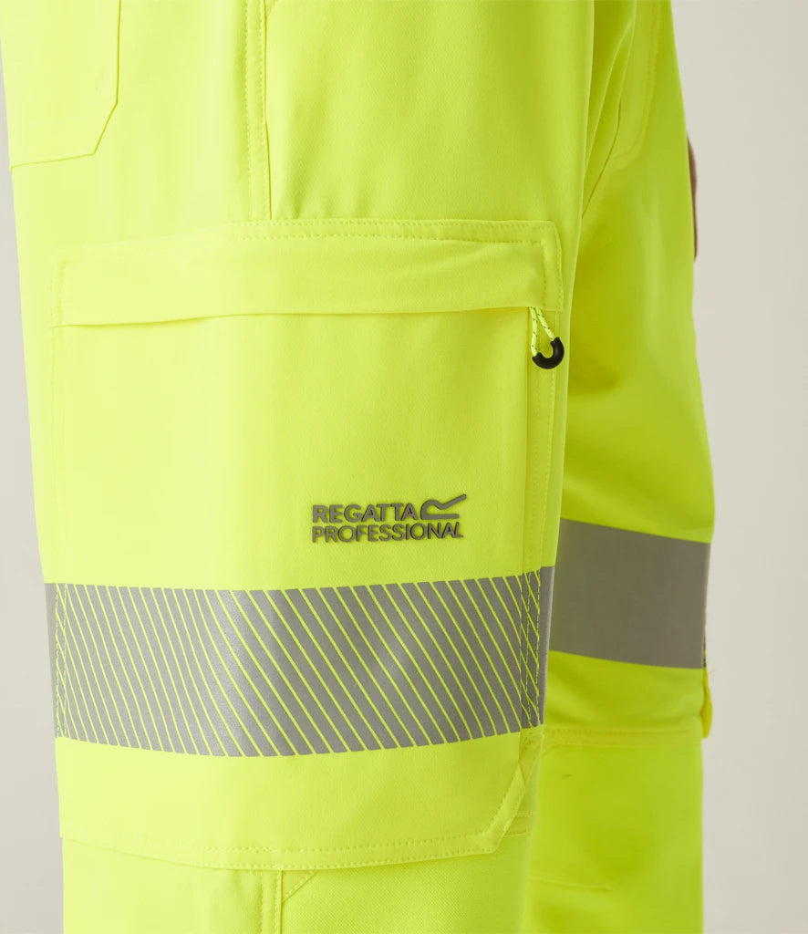 Regatta High Visibility Prolite Stretch Jog Pants