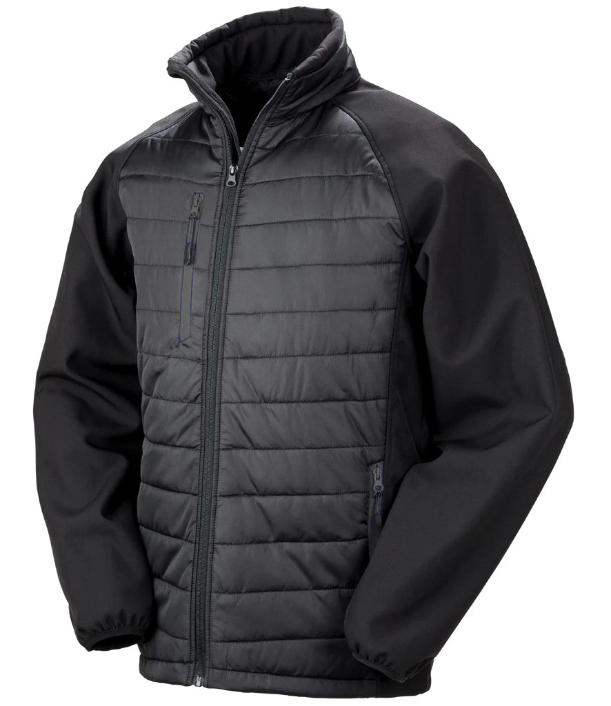Result Recycled Compass Padded Jacket