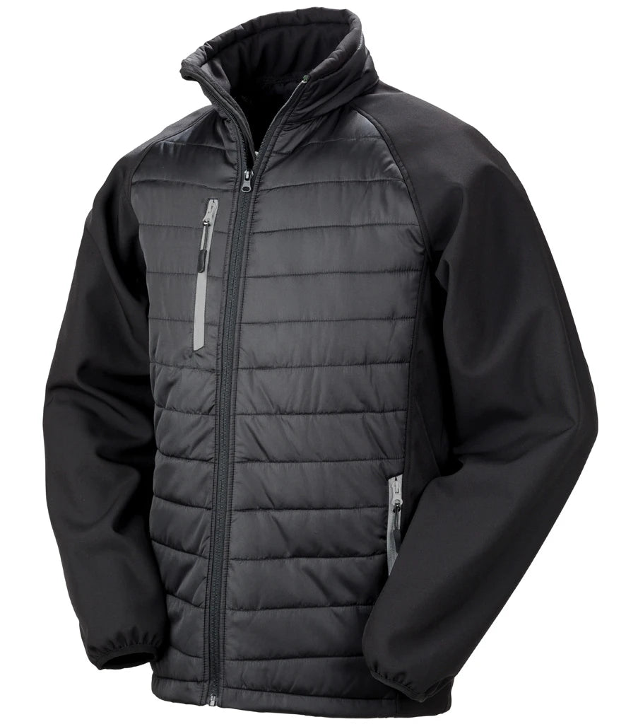 Result Recycled Compass Padded Jacket