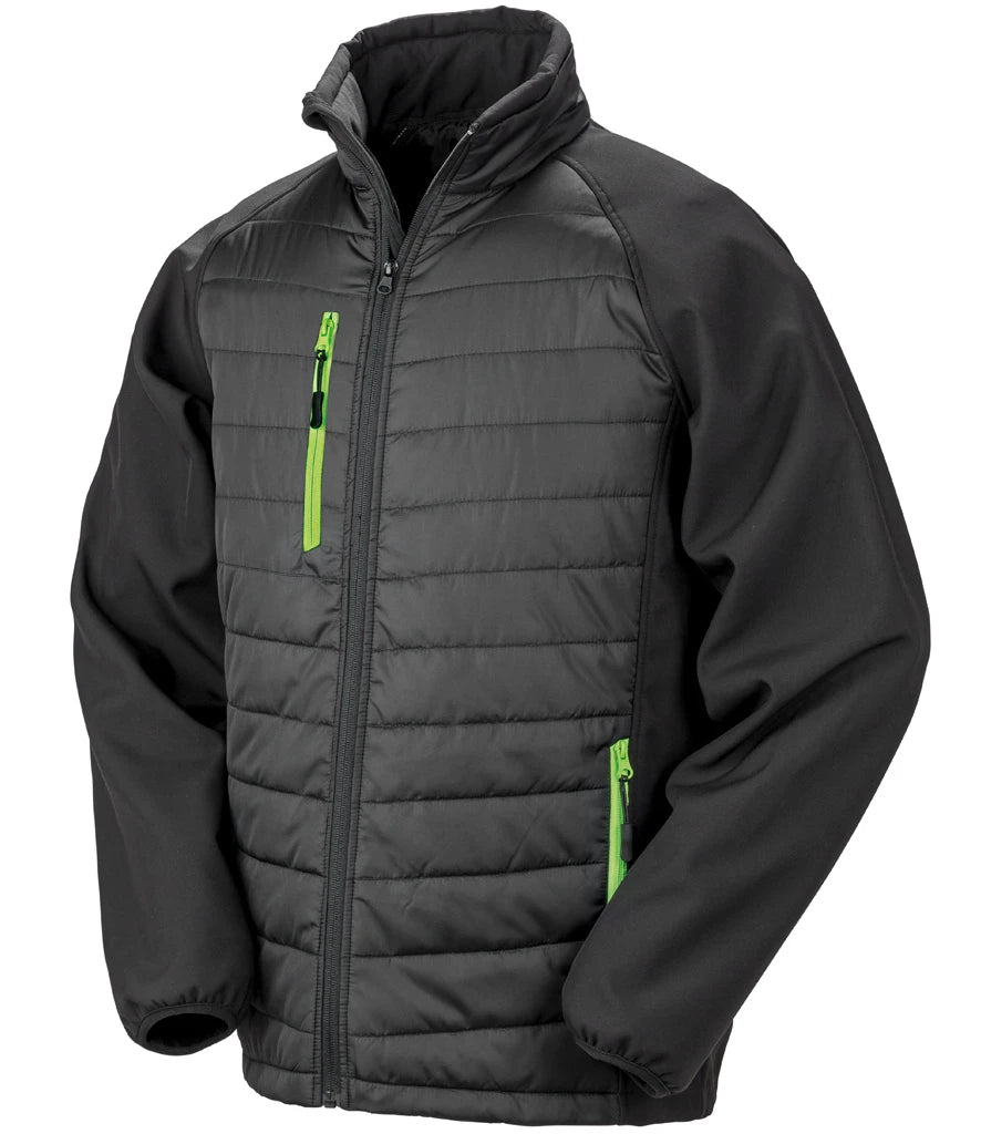 Result Recycled Compass Padded Jacket
