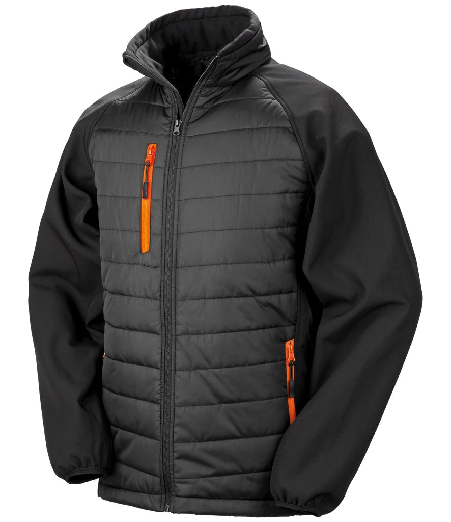 Result Recycled Compass Padded Jacket