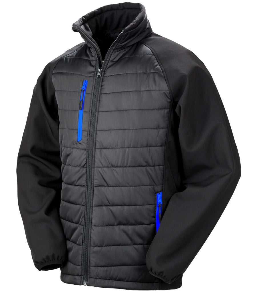 Result Recycled Compass Padded Jacket