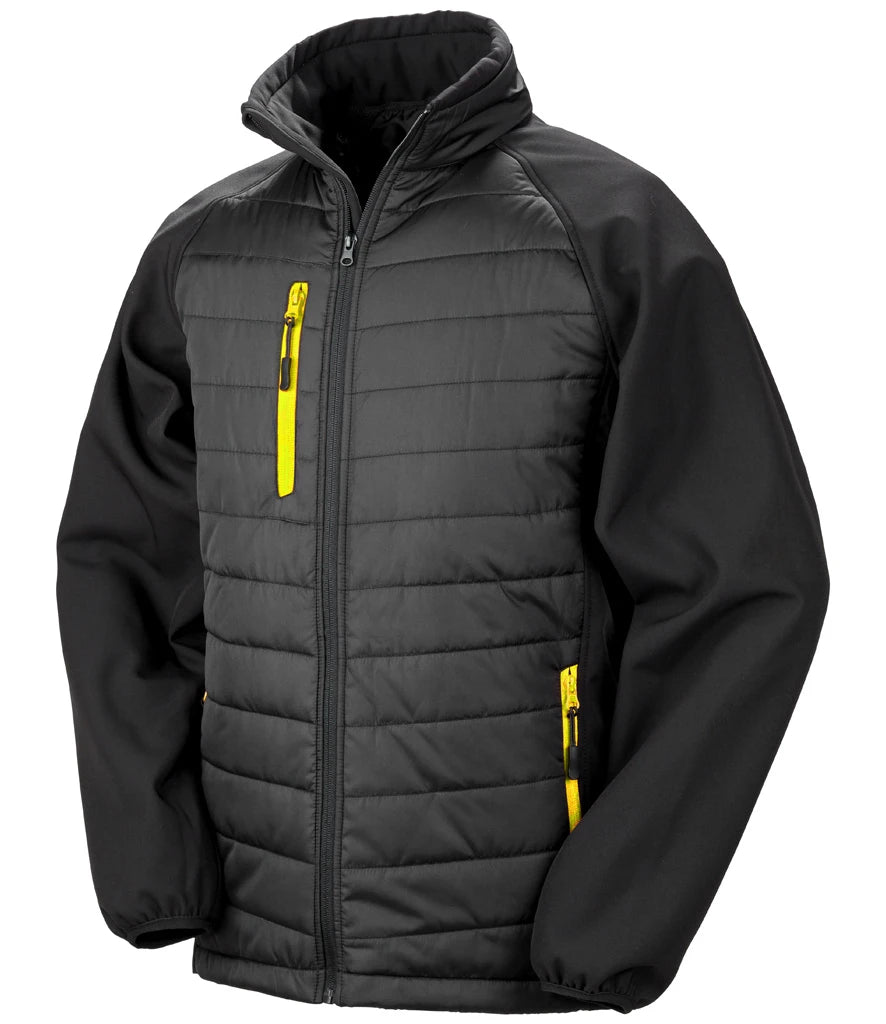 Result Recycled Compass Padded Jacket