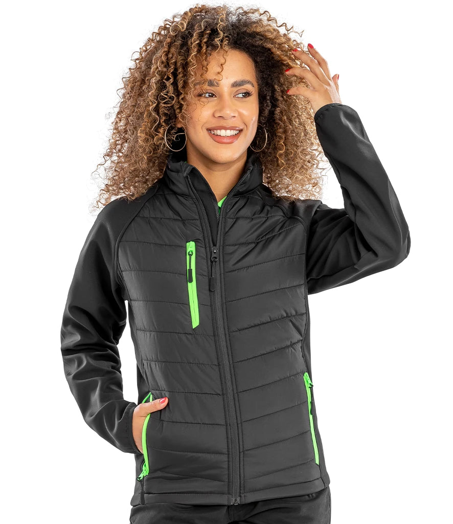Result Recycled Compass Padded Jacket