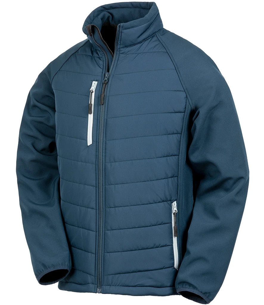 Result Recycled Compass Padded Jacket