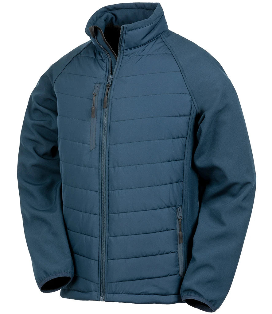 Result Recycled Compass Padded Jacket
