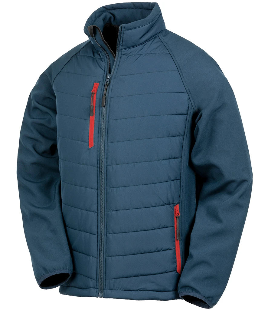 Result Recycled Compass Padded Jacket