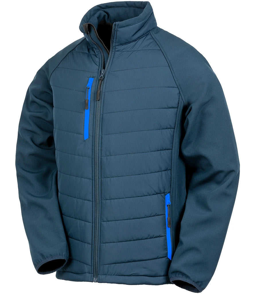 Result Recycled Compass Padded Jacket