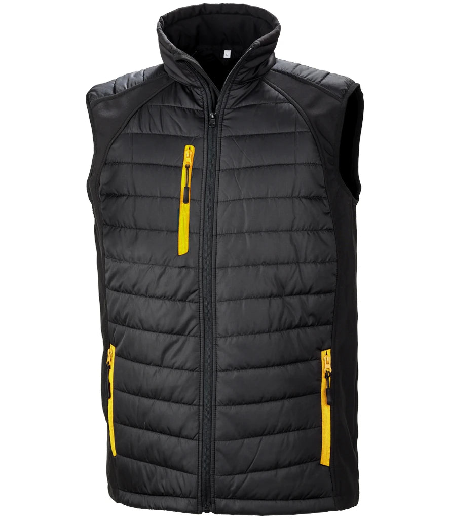 Result Recycled Compass Padded Gilet