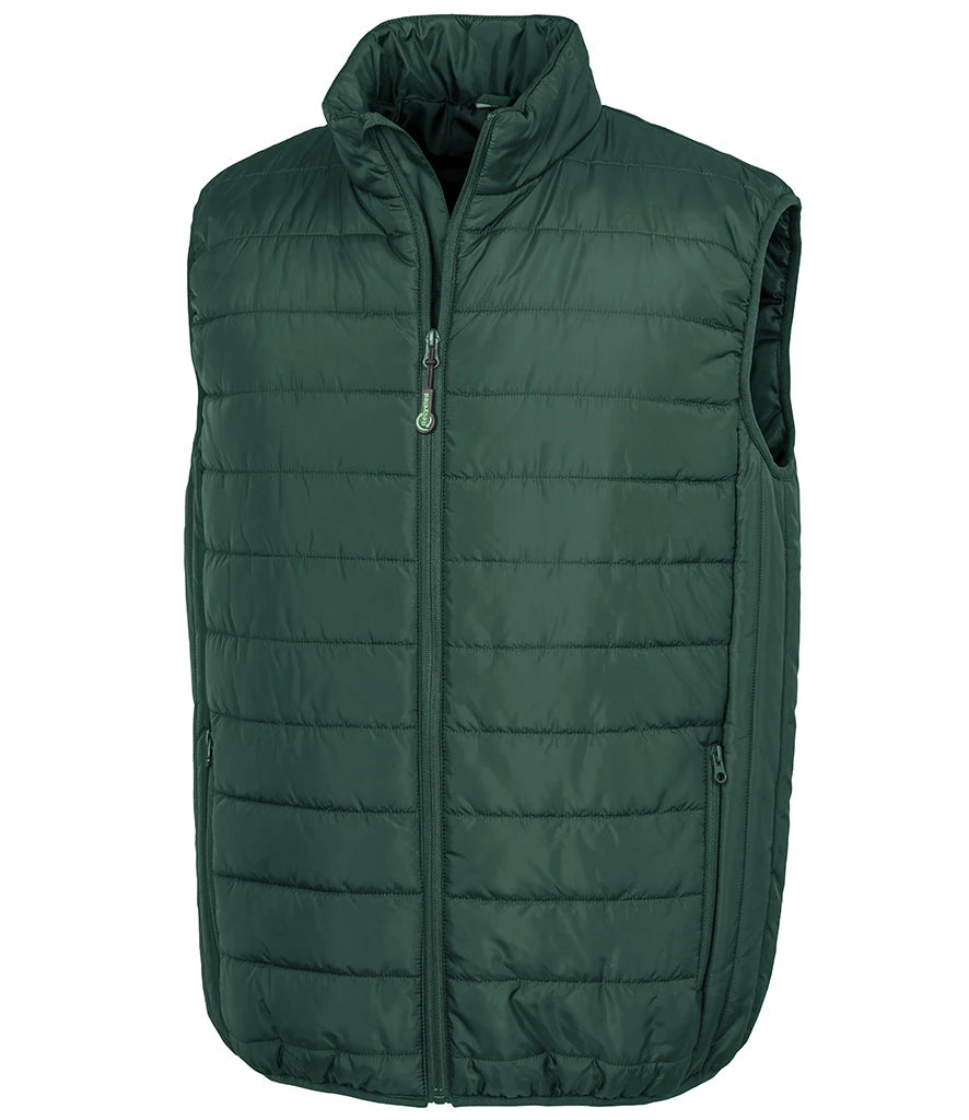 Result Recycled Promo Padded Bodywarmer