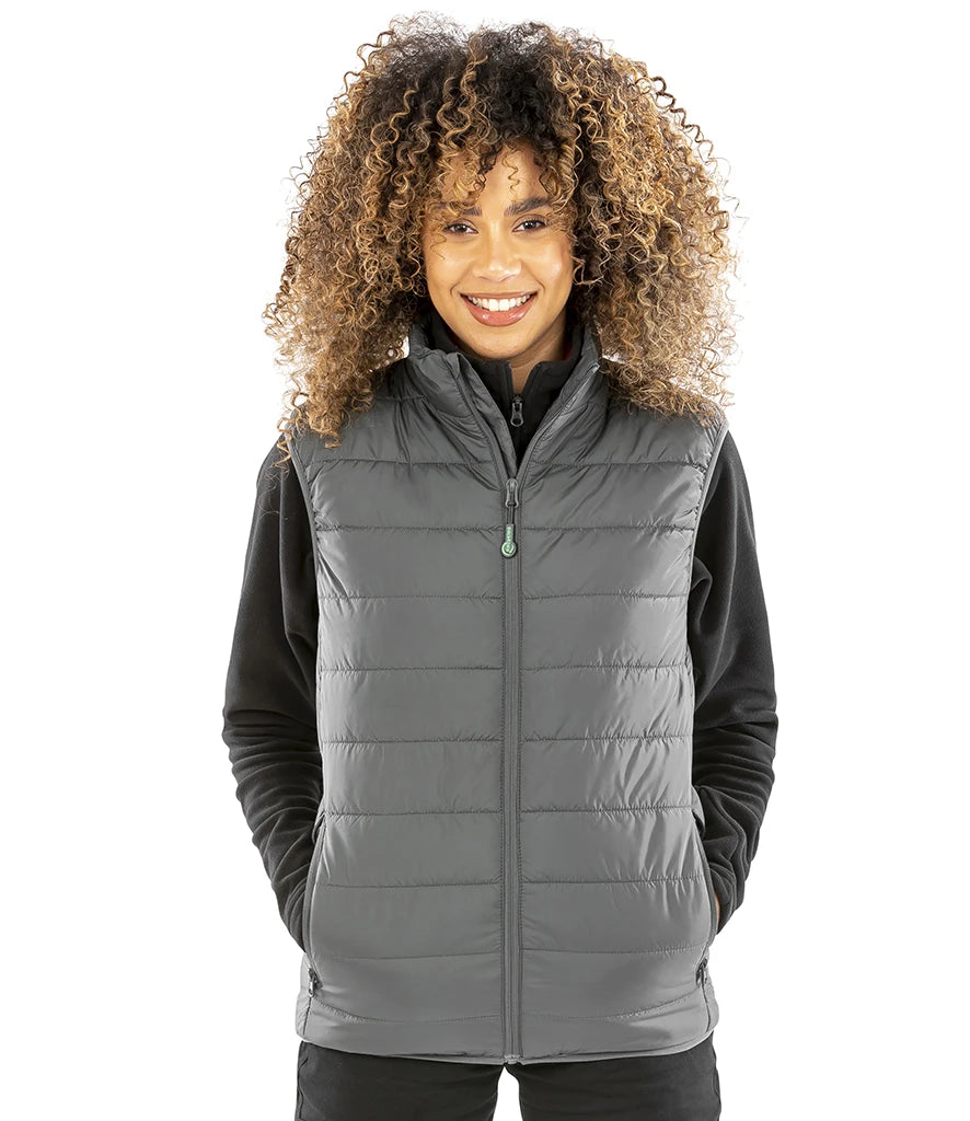 Result Recycled Promo Padded Bodywarmer
