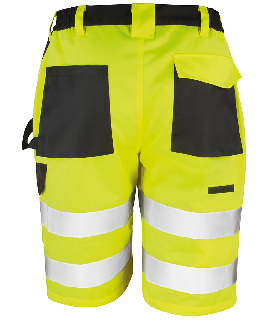 Result Safe-Guard Hi-Vis Cargo Shorts