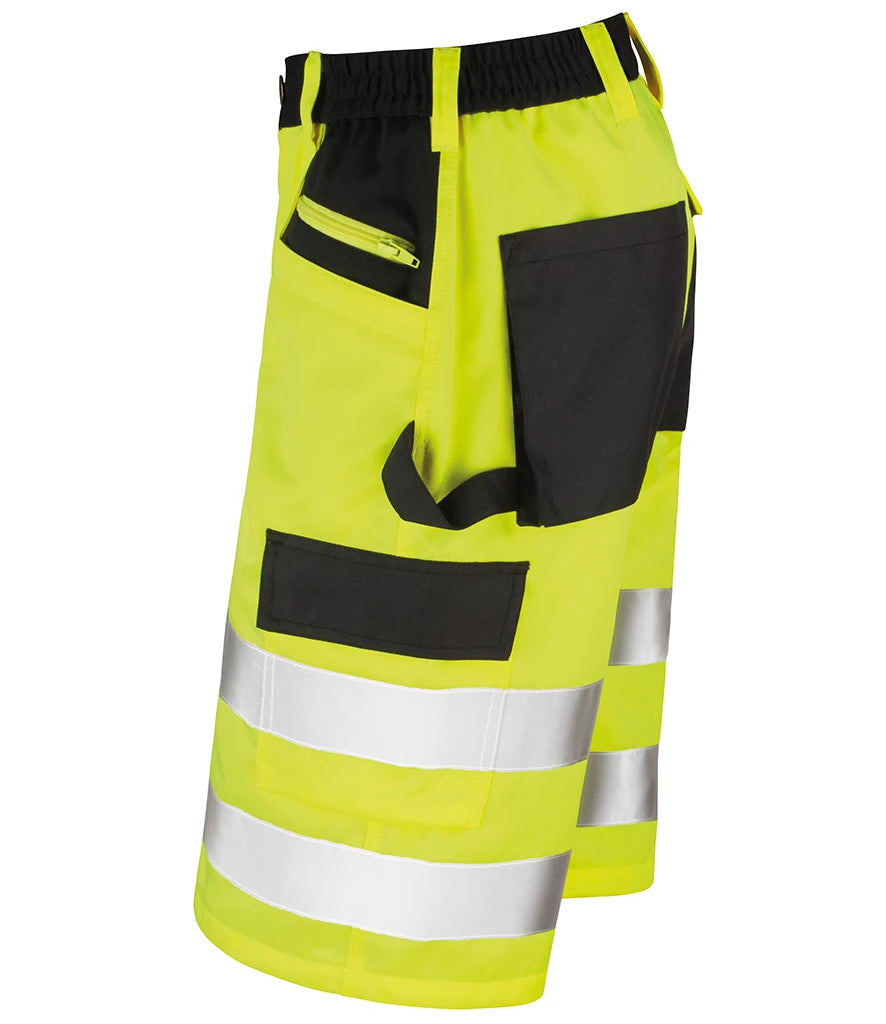Result Safe-Guard Hi-Vis Cargo Shorts