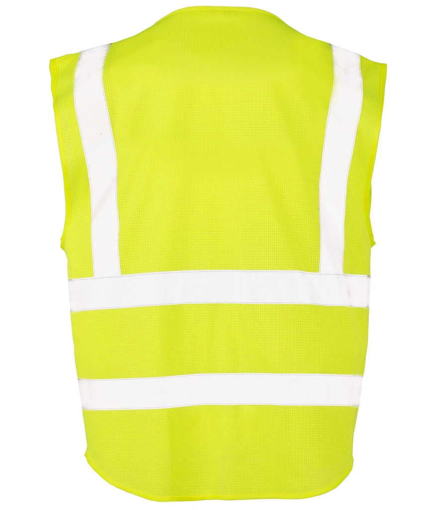 Result Safe-Guard Executive Cool Mesh Safety Vest