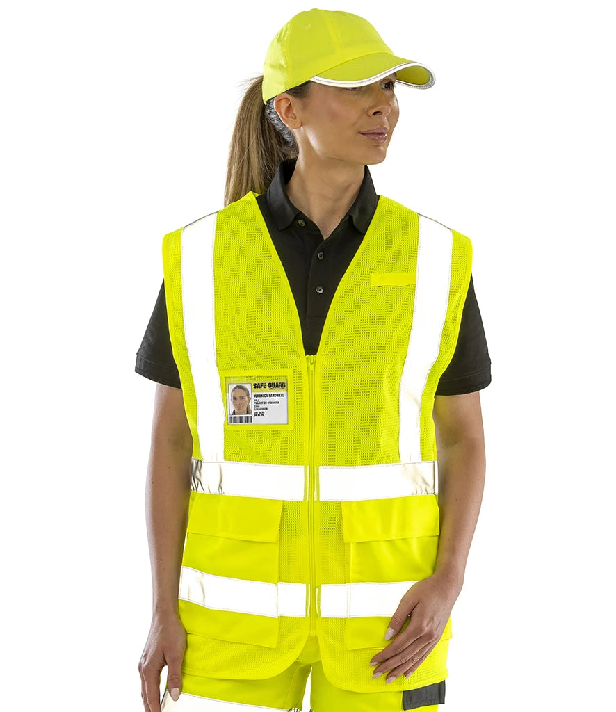 Result Safe-Guard Executive Cool Mesh Safety Vest