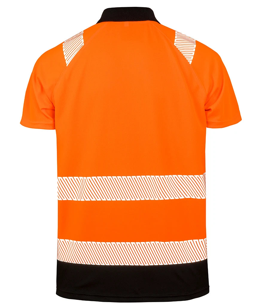 Result Recycled Safety Polo Shirt