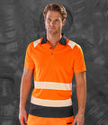 Result Recycled Safety Polo Shirt