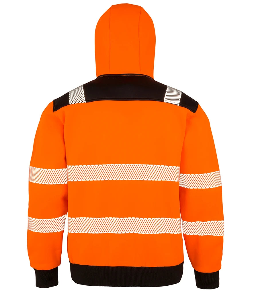 Result Recycled Safety Zip Hoodie