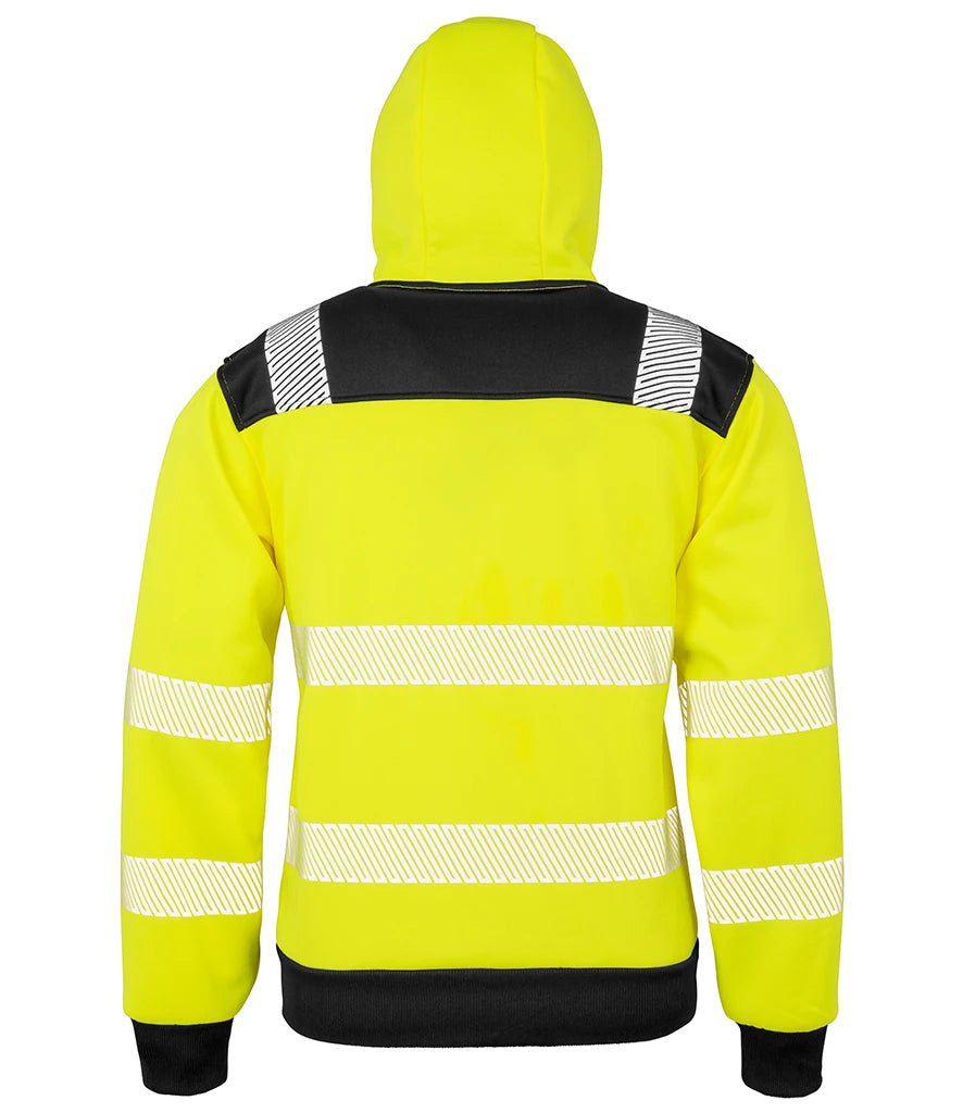 Result Recycled Safety Zip Hoodie