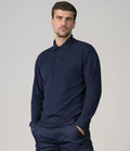 Pro RTX Pro Long Sleeve Piqué Polo Shirt