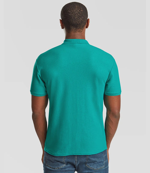 Fruit of the Loom Poly/Cotton Piqué Polo Shirt