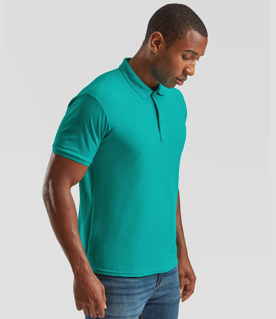 Fruit of the Loom Poly/Cotton Piqué Polo Shirt