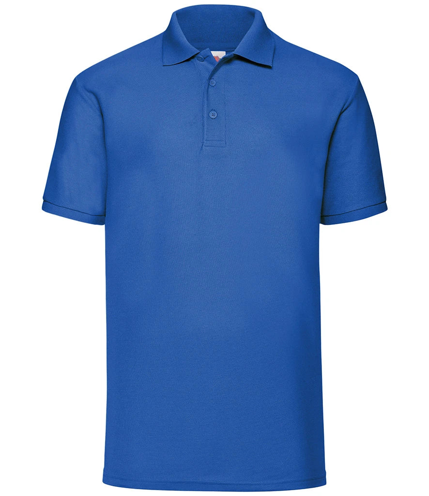 Fruit of the Loom Poly/Cotton Piqué Polo Shirt