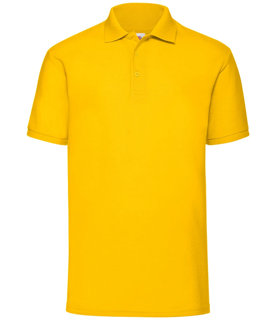 Fruit of the Loom Poly/Cotton Piqué Polo Shirt