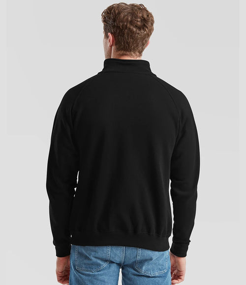 Fruit of the Loom Classic Zip Neck Sweatshirt