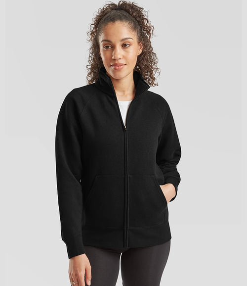Fruit of the Loom Premium Lady Fit Sweat Jacket
