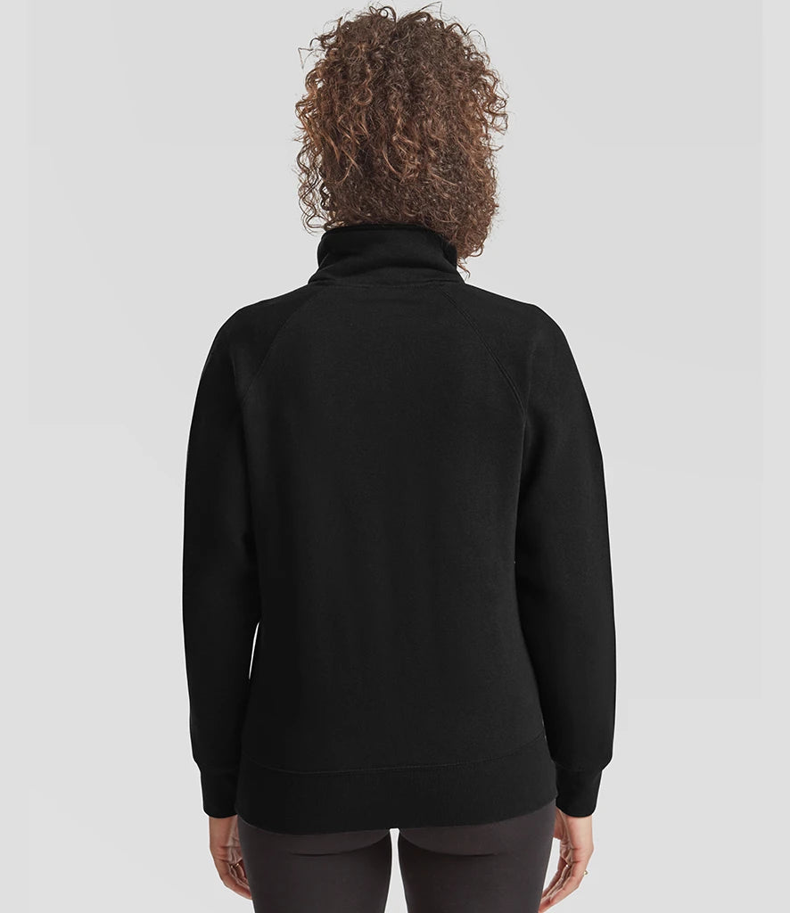 Fruit of the Loom Premium Lady Fit Sweat Jacket