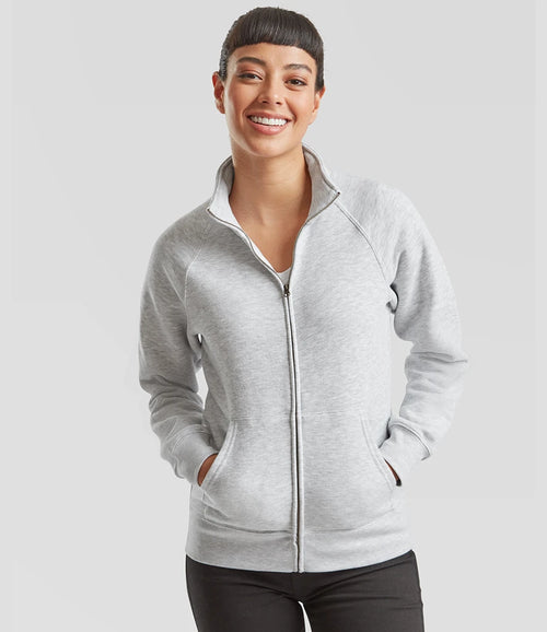 Fruit of the Loom Premium Lady Fit Sweat Jacket