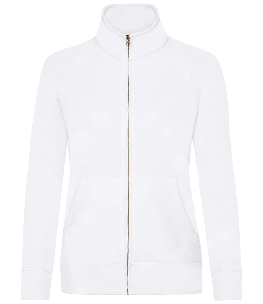 Fruit of the Loom Premium Lady Fit Sweat Jacket