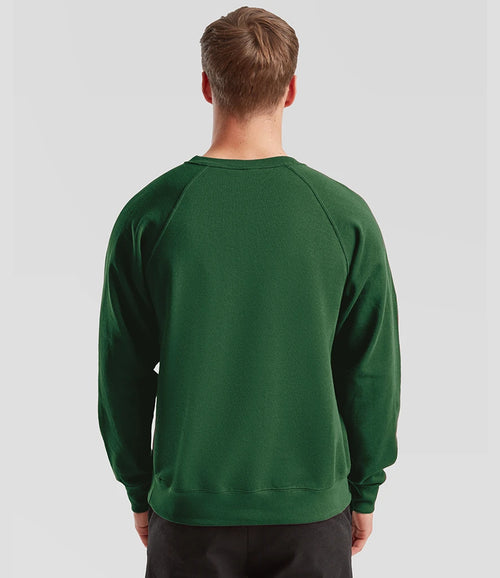 Fruit of the Loom Classic Raglan Sweatshirt