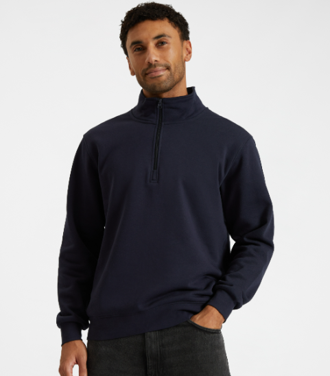 Uneek Quarter Zip Sweatshirt - UC213