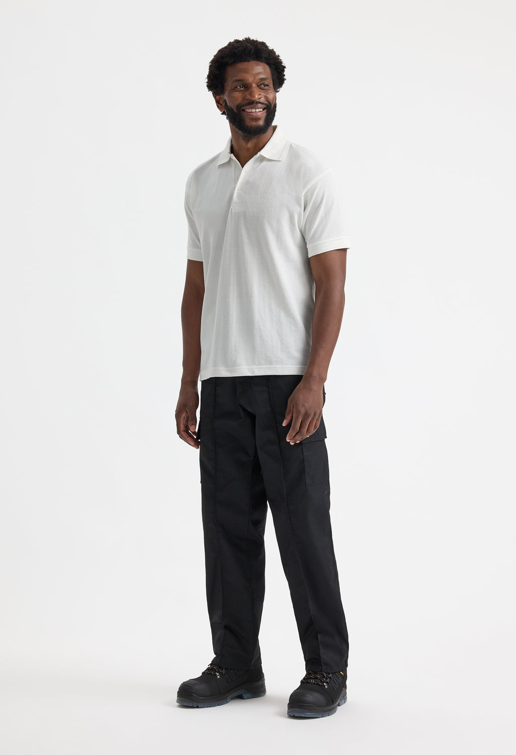 Uneek Heavyweight Cotton Poloshirt
