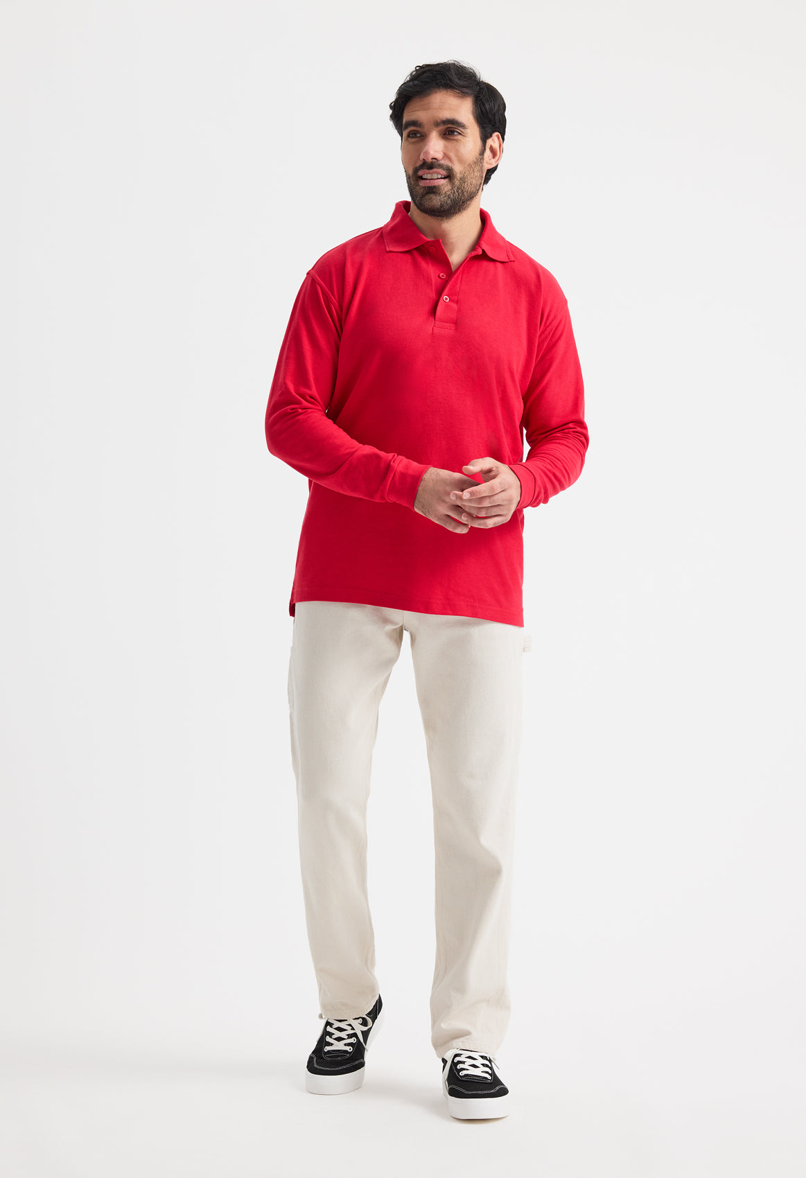 Uneek Longsleeve Classic Poloshirt