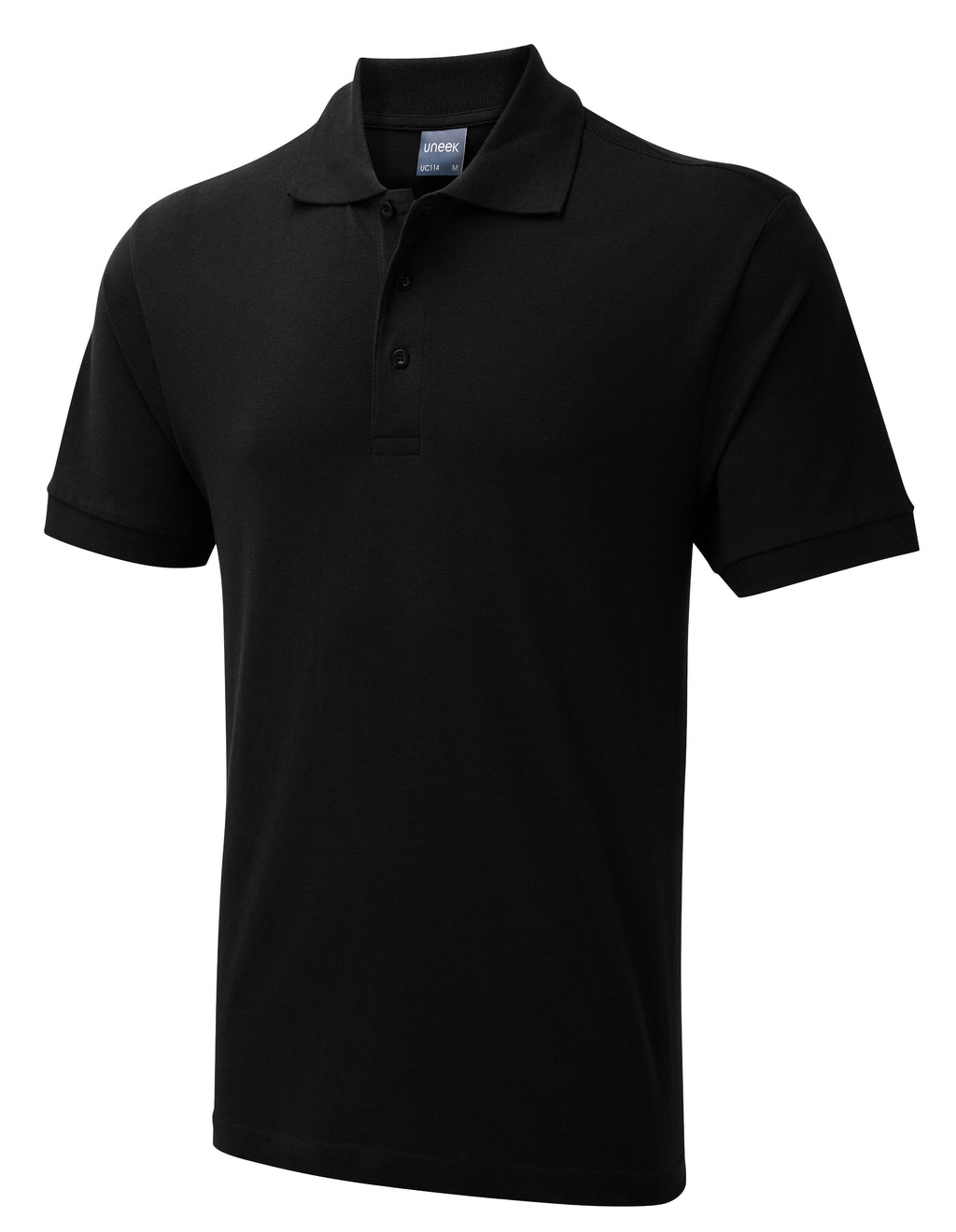 Uneek Mens Active Cotton Poloshirt