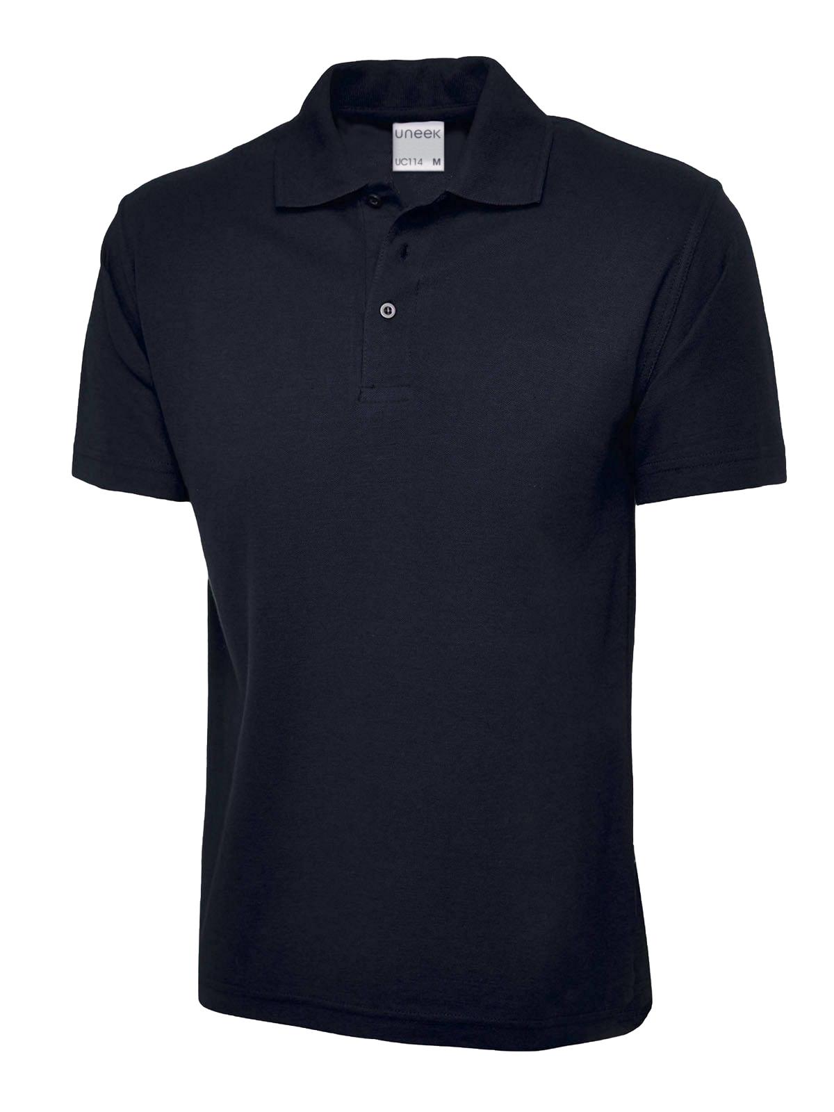 Uneek Mens Active Cotton Poloshirt