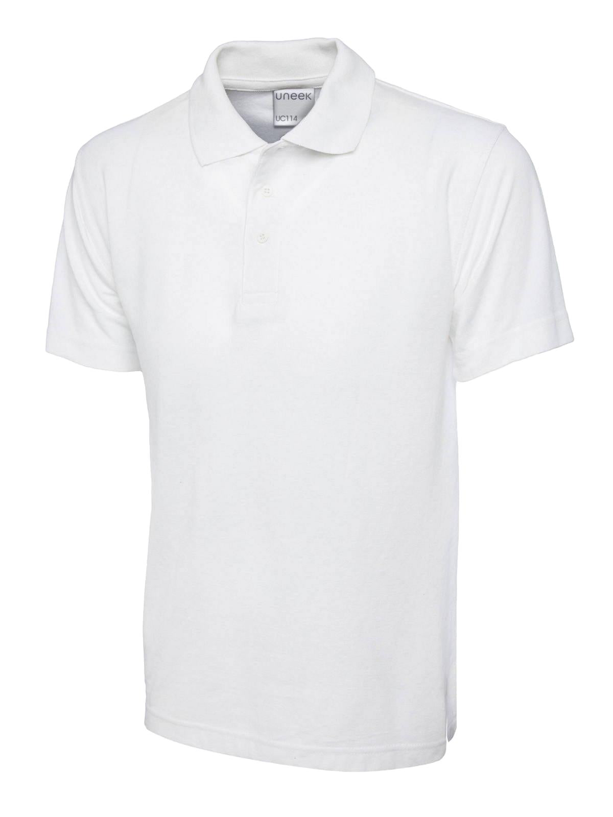 Uneek Mens Active Cotton Poloshirt