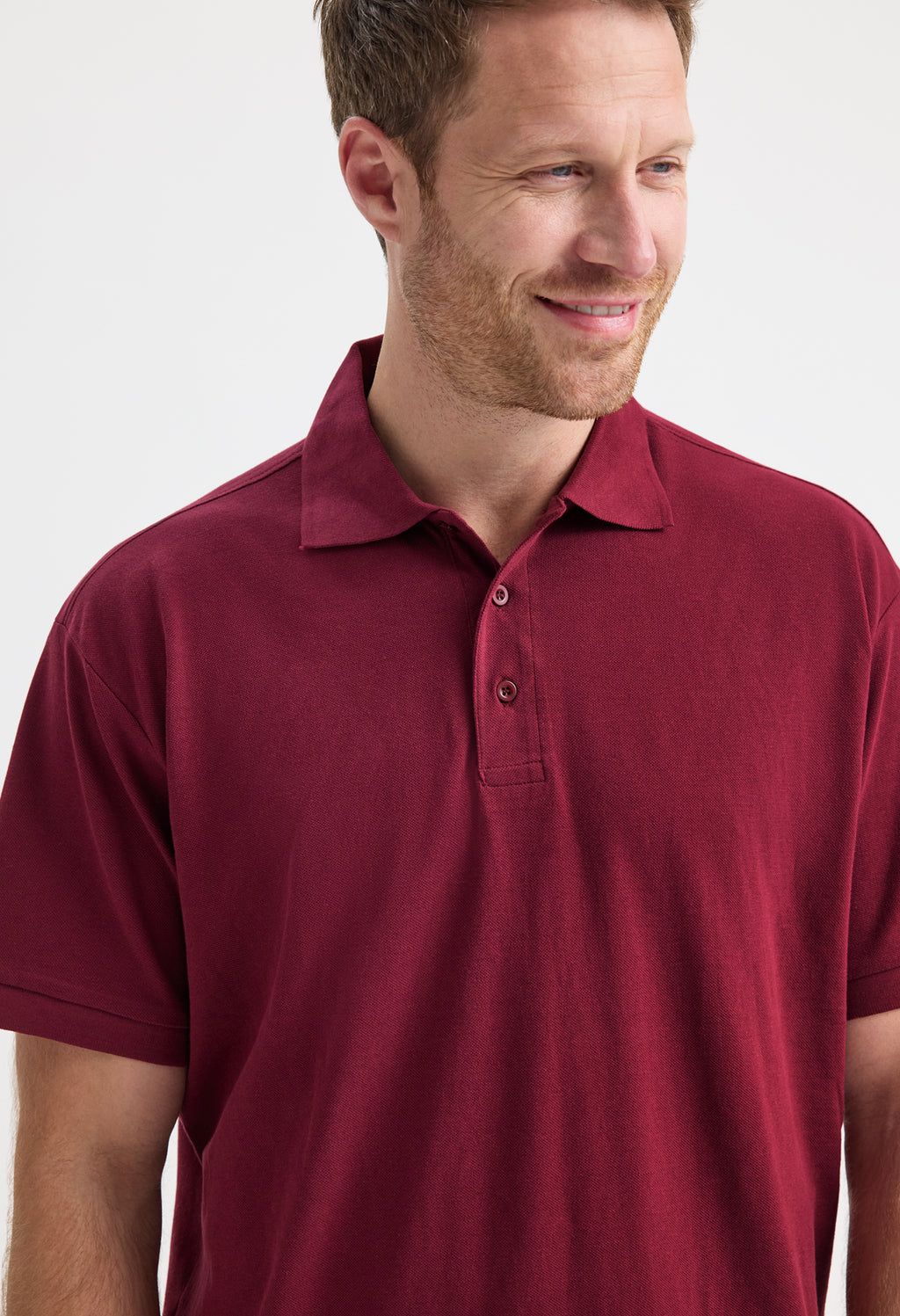 Uneek Mens Active Cotton Poloshirt