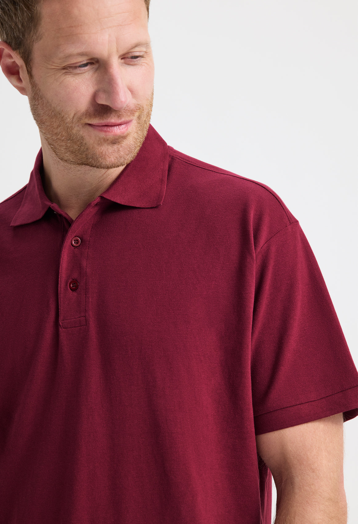 Uneek Mens Active Cotton Poloshirt