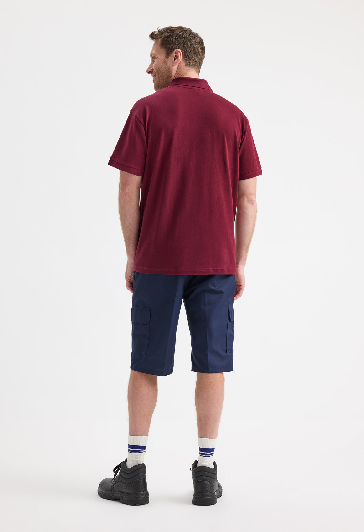 Uneek Mens Active Cotton Poloshirt