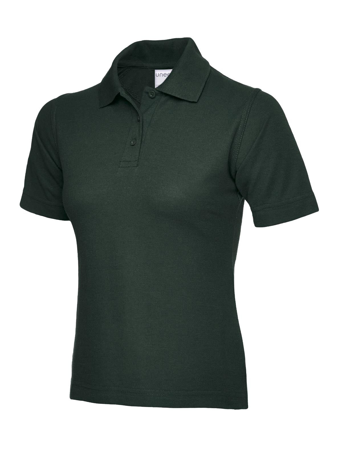 Uneek Ladies Active Cotton Poloshirt