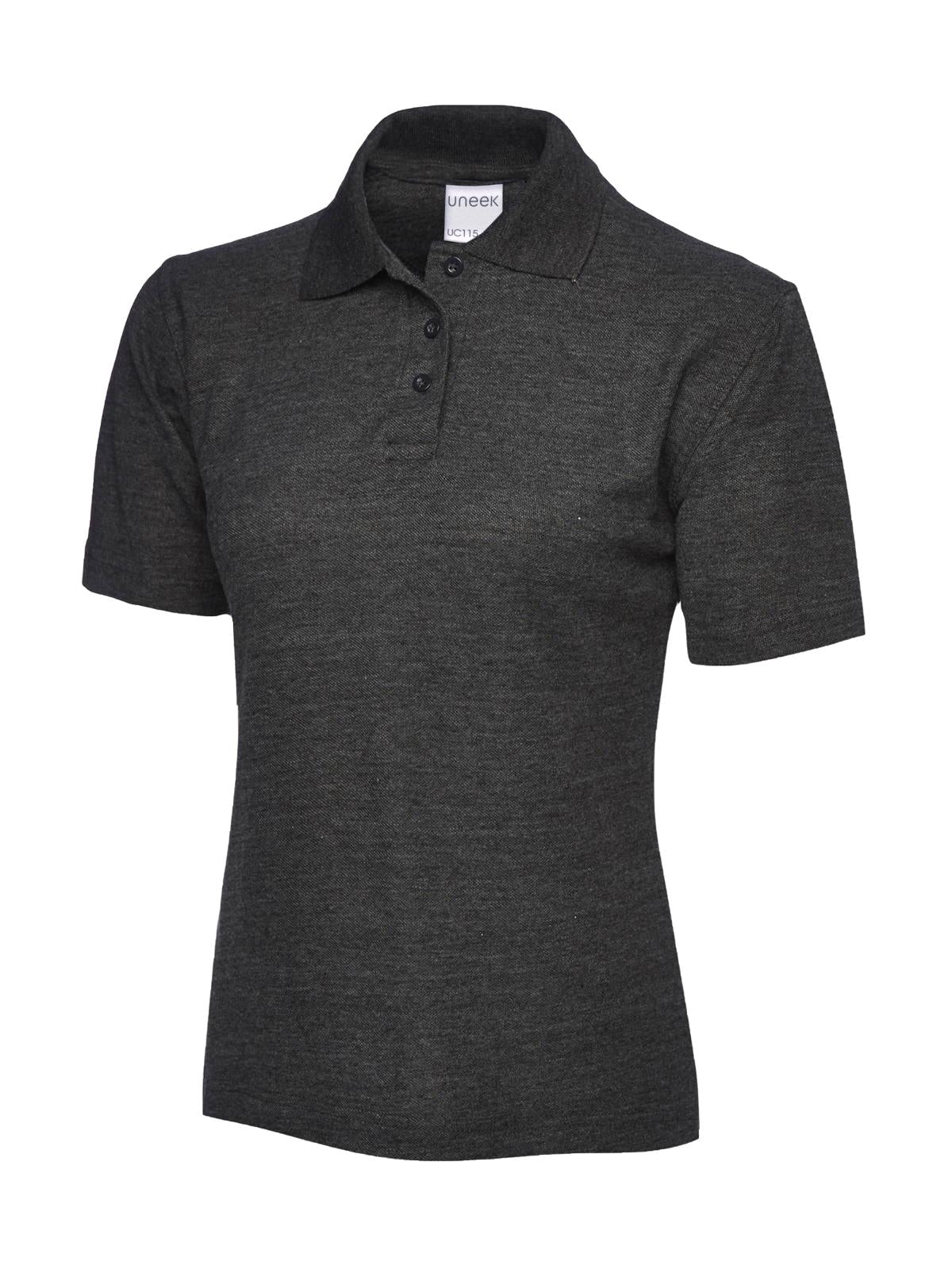 Uneek Ladies Active Cotton Poloshirt