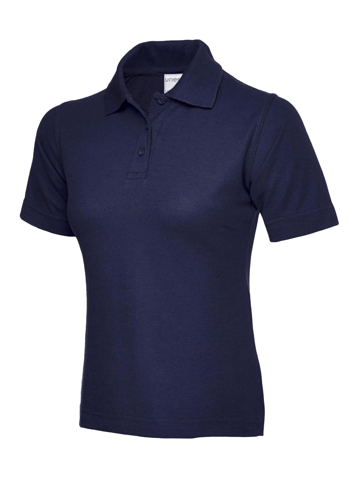 Uneek Ladies Active Cotton Poloshirt